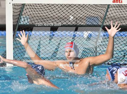 Thumbnail 2 in Jesuit vs. Bellarmine College Prep (S&R Tournament) photogallery.