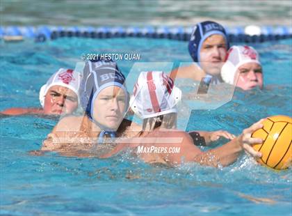 Thumbnail 1 in Jesuit vs. Bellarmine College Prep (S&R Tournament) photogallery.