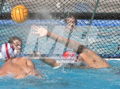 Thumbnail 2 in Jesuit vs. Bellarmine College Prep (S&R Tournament) photogallery.