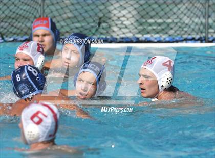 Thumbnail 2 in Jesuit vs. Bellarmine College Prep (S&R Tournament) photogallery.