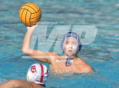 Thumbnail 3 in Jesuit vs. Bellarmine College Prep (S&R Tournament) photogallery.