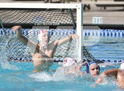 Thumbnail 3 in Jesuit vs. Bellarmine College Prep (S&R Tournament) photogallery.