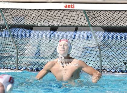 Thumbnail 1 in Jesuit vs. Bellarmine College Prep (S&R Tournament) photogallery.