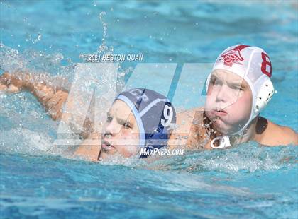 Thumbnail 3 in Jesuit vs. Bellarmine College Prep (S&R Tournament) photogallery.