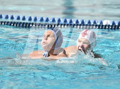 Thumbnail 1 in Jesuit vs. Bellarmine College Prep (S&R Tournament) photogallery.