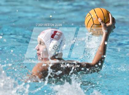 Thumbnail 2 in Jesuit vs. Bellarmine College Prep (S&R Tournament) photogallery.