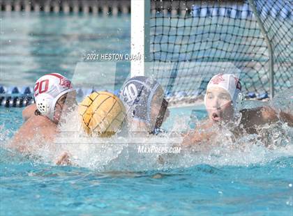 Thumbnail 2 in Jesuit vs. Bellarmine College Prep (S&R Tournament) photogallery.