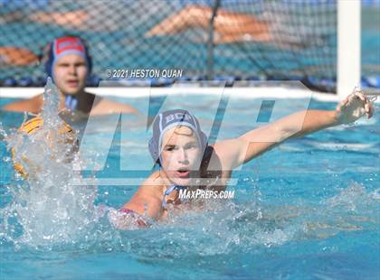 Thumbnail 3 in Jesuit vs. Bellarmine College Prep (S&R Tournament) photogallery.