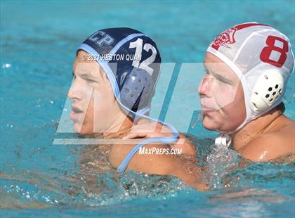 Thumbnail 3 in Jesuit vs. Bellarmine College Prep (S&R Tournament) photogallery.