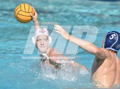 Thumbnail 3 in Jesuit vs. Bellarmine College Prep (S&R Tournament) photogallery.