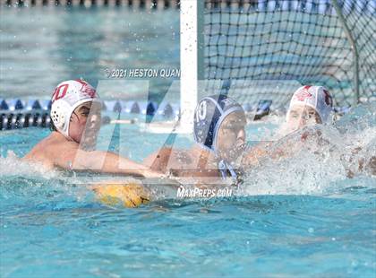 Thumbnail 1 in Jesuit vs. Bellarmine College Prep (S&R Tournament) photogallery.