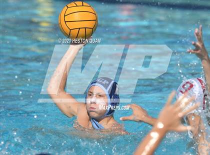 Thumbnail 2 in Jesuit vs. Bellarmine College Prep (S&R Tournament) photogallery.