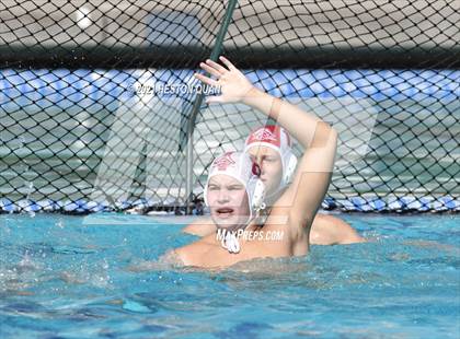 Thumbnail 2 in Jesuit vs. Bellarmine College Prep (S&R Tournament) photogallery.