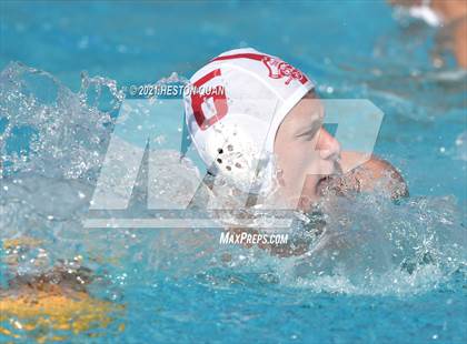 Thumbnail 1 in Jesuit vs. Bellarmine College Prep (S&R Tournament) photogallery.
