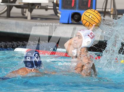 Thumbnail 3 in Jesuit vs. Bellarmine College Prep (S&R Tournament) photogallery.