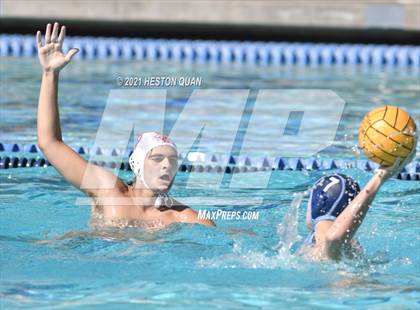 Thumbnail 2 in Jesuit vs. Bellarmine College Prep (S&R Tournament) photogallery.