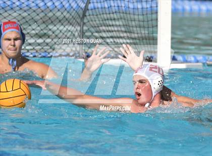Thumbnail 2 in Jesuit vs. Bellarmine College Prep (S&R Tournament) photogallery.