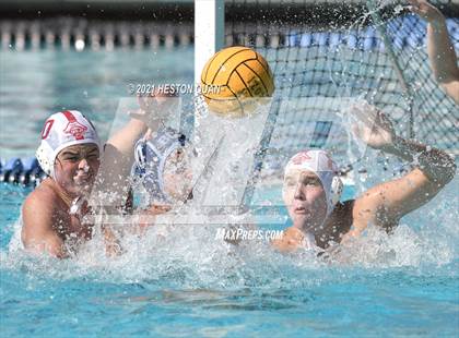 Thumbnail 3 in Jesuit vs. Bellarmine College Prep (S&R Tournament) photogallery.