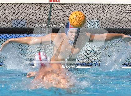 Thumbnail 2 in Jesuit vs. Bellarmine College Prep (S&R Tournament) photogallery.
