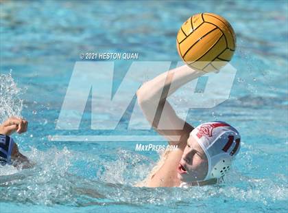 Thumbnail 3 in Jesuit vs. Bellarmine College Prep (S&R Tournament) photogallery.