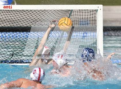 Thumbnail 2 in Jesuit vs. Bellarmine College Prep (S&R Tournament) photogallery.