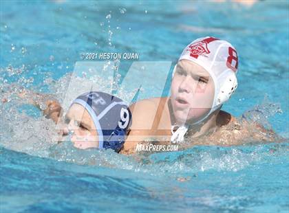 Thumbnail 1 in Jesuit vs. Bellarmine College Prep (S&R Tournament) photogallery.
