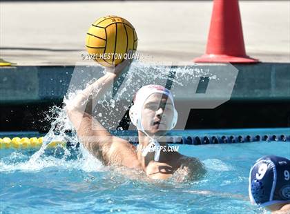 Thumbnail 2 in Jesuit vs. Bellarmine College Prep (S&R Tournament) photogallery.