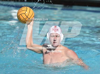 Thumbnail 3 in Jesuit vs. Bellarmine College Prep (S&R Tournament) photogallery.