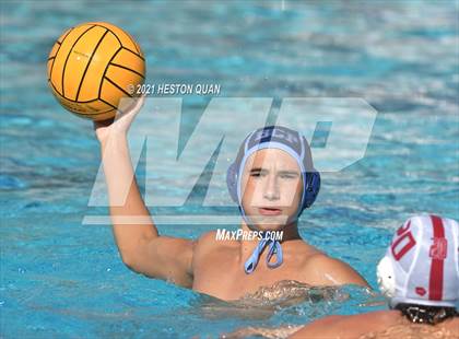 Thumbnail 3 in Jesuit vs. Bellarmine College Prep (S&R Tournament) photogallery.