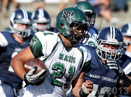 Thumbnail 3 in Miramonte @ Marin Catholic photogallery.