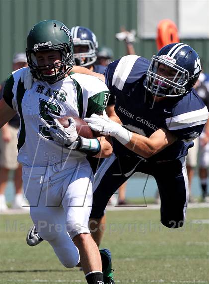 Thumbnail 3 in Miramonte @ Marin Catholic photogallery.
