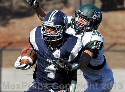 Thumbnail 1 in Miramonte @ Marin Catholic photogallery.