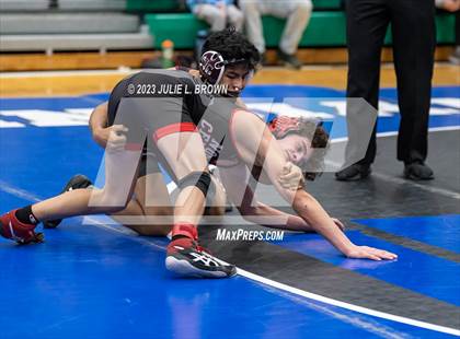 Thumbnail 1 in IHSAA Indianapolis Arsenal Technical Sectional photogallery.