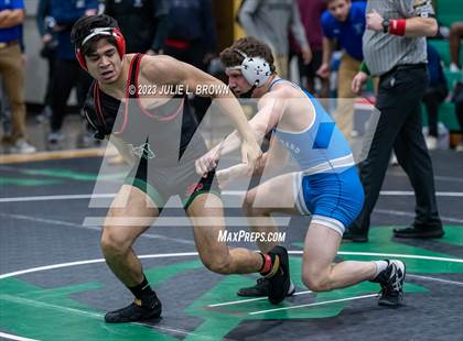 Thumbnail 2 in IHSAA Indianapolis Arsenal Technical Sectional photogallery.