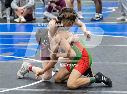 Thumbnail 3 in IHSAA Indianapolis Arsenal Technical Sectional photogallery.