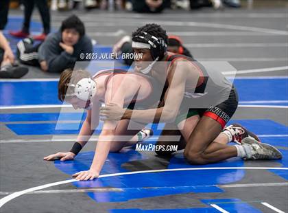Thumbnail 2 in IHSAA Indianapolis Arsenal Technical Sectional photogallery.