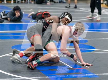 Thumbnail 1 in IHSAA Indianapolis Arsenal Technical Sectional photogallery.