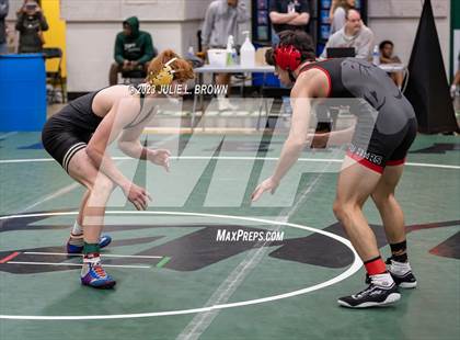 Thumbnail 1 in IHSAA Indianapolis Arsenal Technical Sectional photogallery.