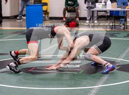 Thumbnail 2 in IHSAA Indianapolis Arsenal Technical Sectional photogallery.