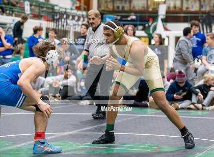 Thumbnail 1 in IHSAA Indianapolis Arsenal Technical Sectional photogallery.