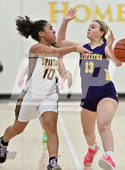Thumbnail 3 in Littleton vs Thomas Jefferson photogallery.