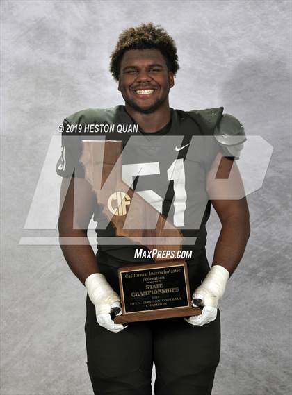 Thumbnail 2 in St. John Bosco (CIF State Open Awards) photogallery.