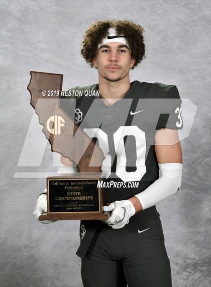 Thumbnail 2 in St. John Bosco (CIF State Open Awards) photogallery.