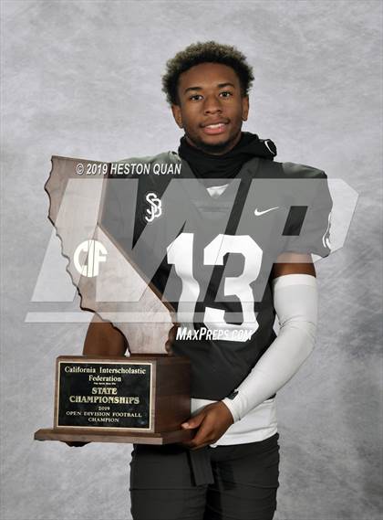 Thumbnail 2 in St. John Bosco (CIF State Open Awards) photogallery.