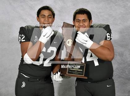 Thumbnail 3 in St. John Bosco (CIF State Open Awards) photogallery.