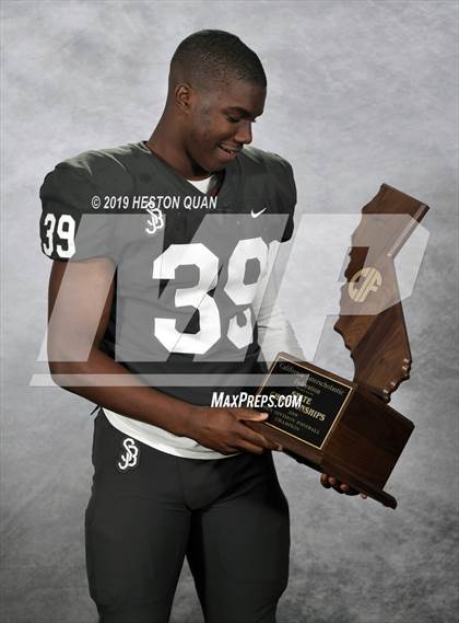 Thumbnail 1 in St. John Bosco (CIF State Open Awards) photogallery.