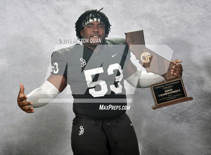 Thumbnail 2 in St. John Bosco (CIF State Open Awards) photogallery.