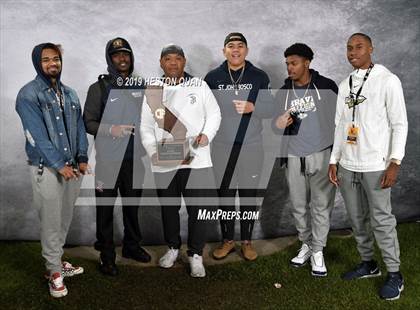 Thumbnail 2 in St. John Bosco (CIF State Open Awards) photogallery.