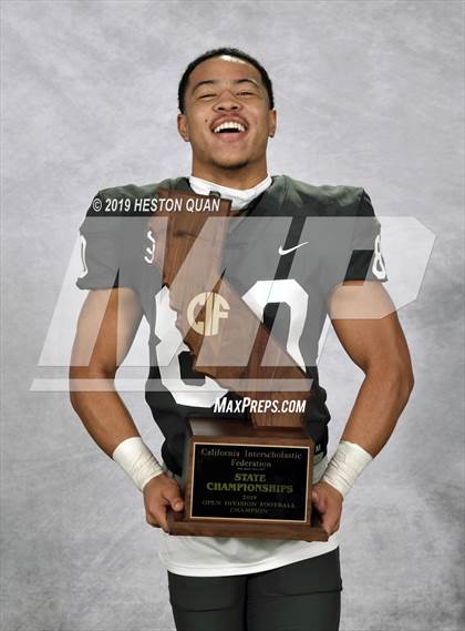 Thumbnail 3 in St. John Bosco (CIF State Open Awards) photogallery.