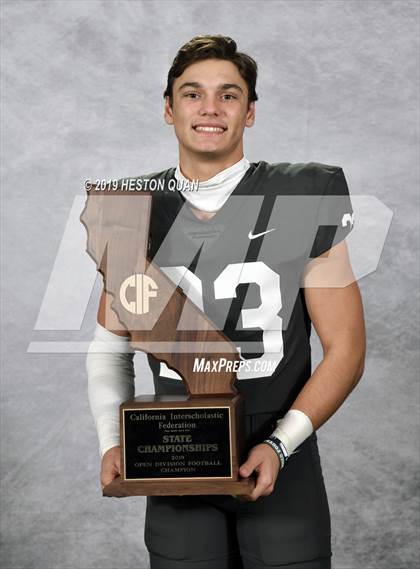 Thumbnail 3 in St. John Bosco (CIF State Open Awards) photogallery.